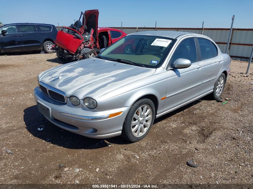 2004 Jaguar X-Type 2.5 VIN: SAJEB52D04XD69102 Lot: 39551941