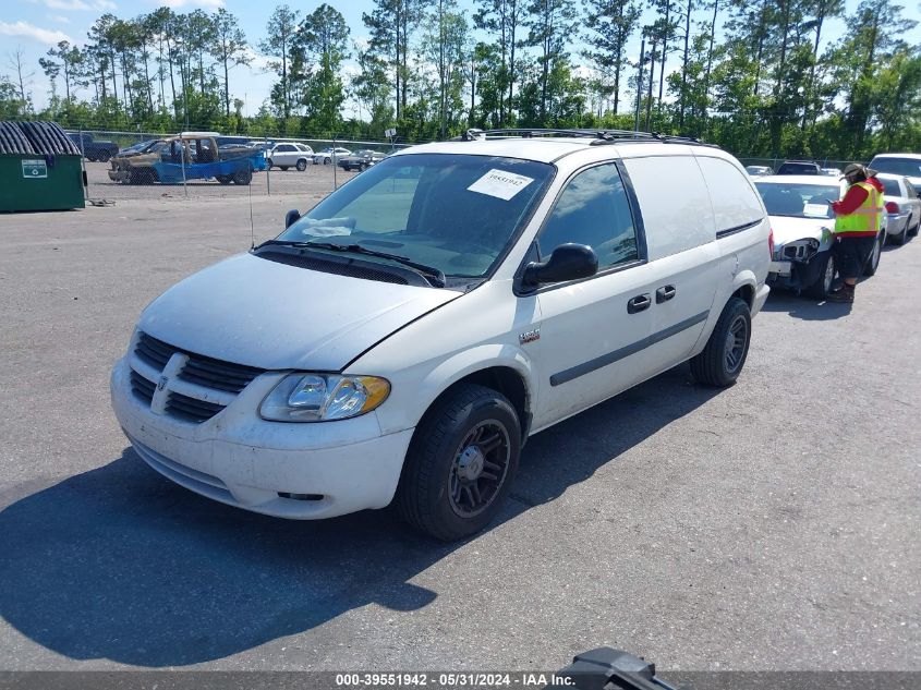 2005 Dodge Grand Caravan Cv VIN: 1D4GP23R15B287444 Lot: 39551942