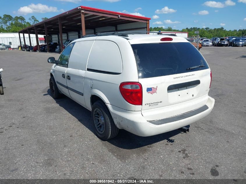 2005 Dodge Grand Caravan Cv VIN: 1D4GP23R15B287444 Lot: 39551942