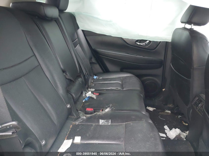 2015 Nissan Rogue S/Sl/Sv VIN: 5N1AT2MVXFC913381 Lot: 39551945