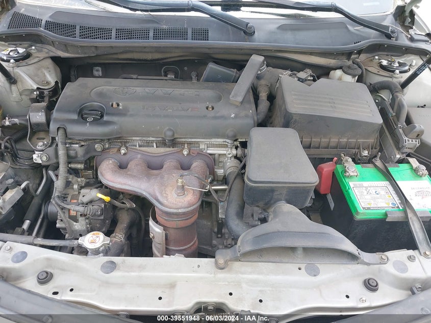 2007 Toyota Camry Ce/Le/Xle/Se VIN: 4T1BE46K17U709948 Lot: 39551948