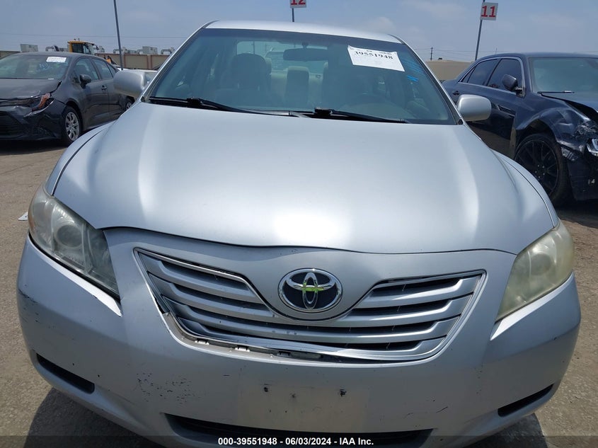 2007 Toyota Camry Ce/Le/Xle/Se VIN: 4T1BE46K17U709948 Lot: 39551948