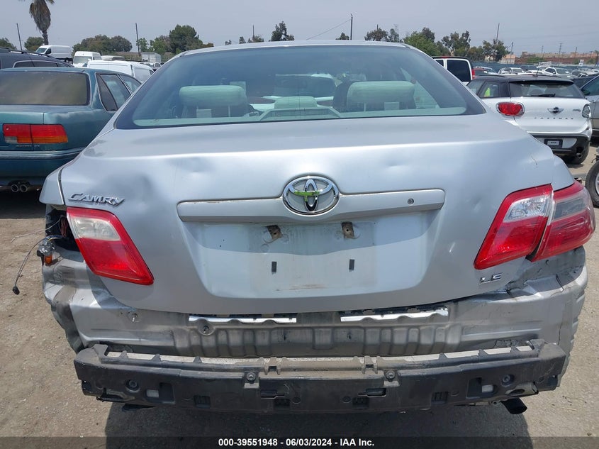 2007 Toyota Camry Ce/Le/Xle/Se VIN: 4T1BE46K17U709948 Lot: 39551948