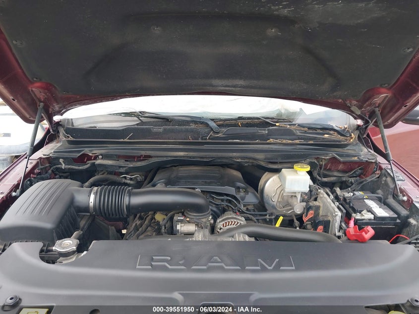 2019 RAM 1500 BIG HORN/LONE STAR - 1C6RREFT0KN716986