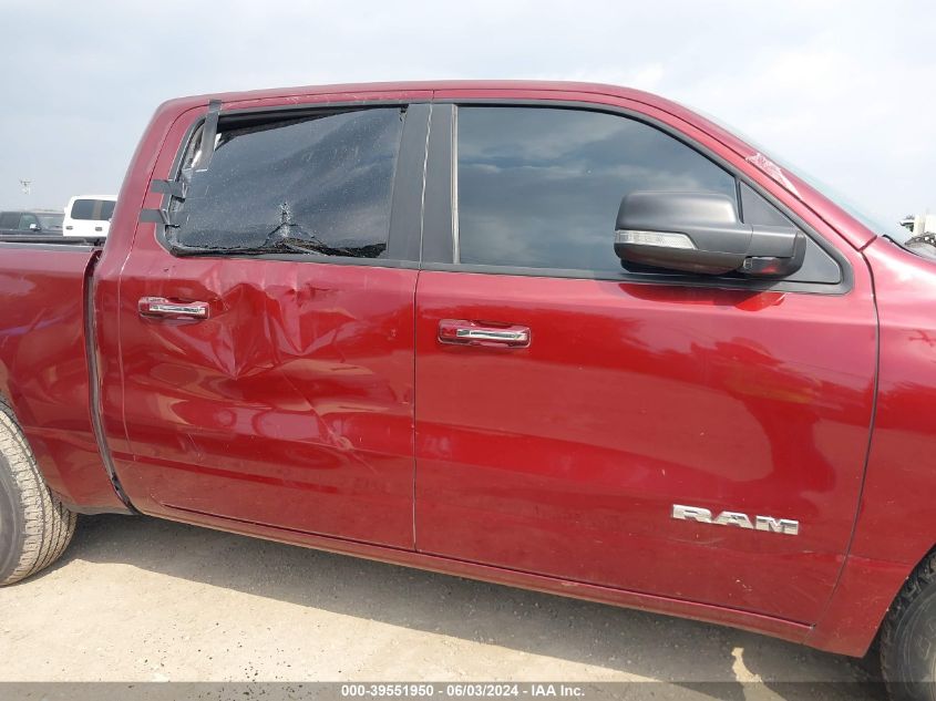 2019 RAM 1500 BIG HORN/LONE STAR - 1C6RREFT0KN716986