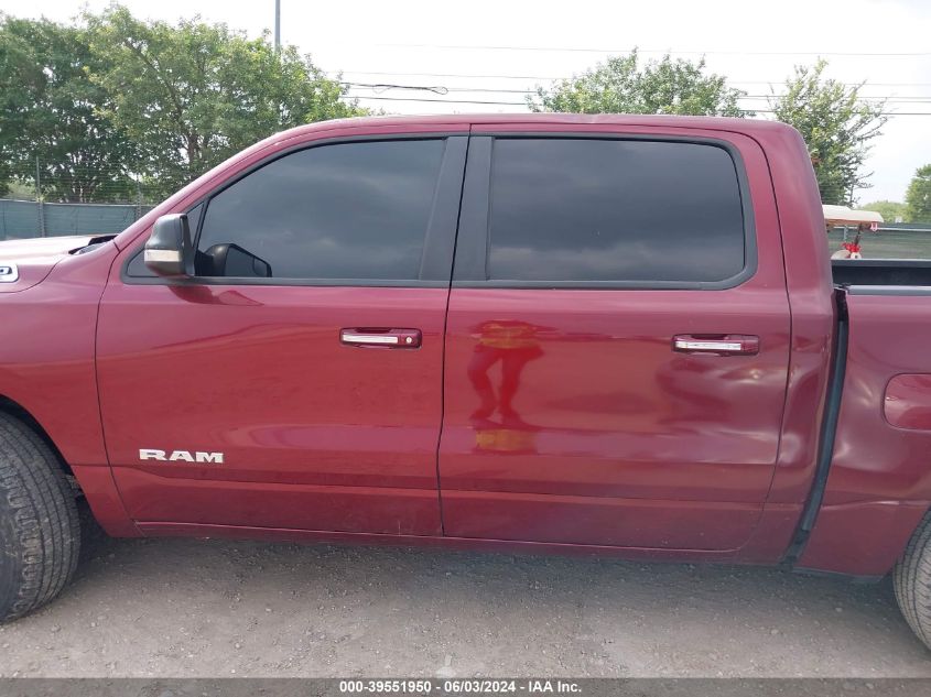 2019 RAM 1500 BIG HORN/LONE STAR - 1C6RREFT0KN716986