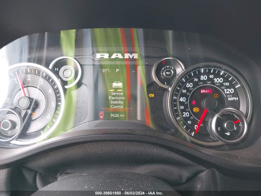 2019 RAM 1500 BIG HORN/LONE STAR - 1C6RREFT0KN716986