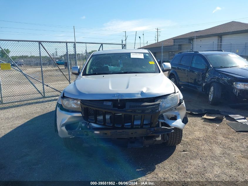 2012 Jeep Grand Cherokee Laredo VIN: 1C4RJFAT2CC353987 Lot: 39551952