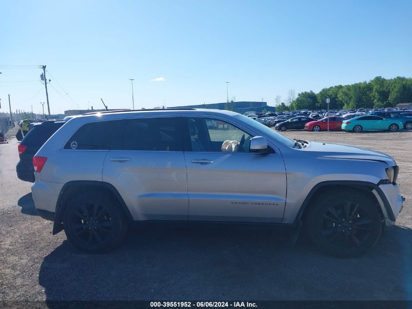 2012 Jeep Grand Cherokee Laredo VIN: 1C4RJFAT2CC353987 Lot: 39551952