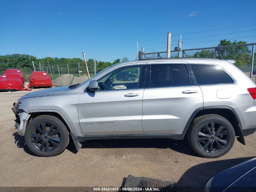 2012 Jeep Grand Cherokee Laredo VIN: 1C4RJFAT2CC353987 Lot: 39551952
