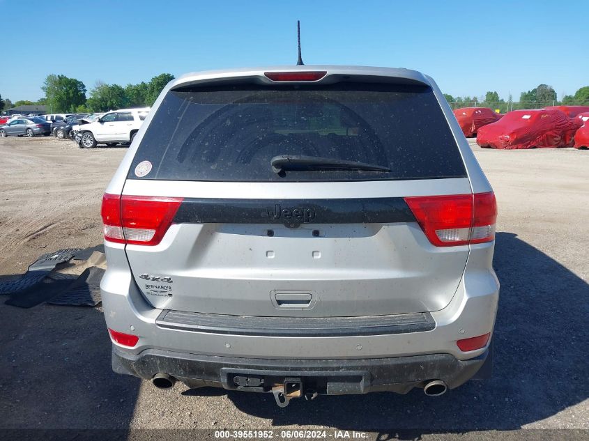 2012 Jeep Grand Cherokee Laredo VIN: 1C4RJFAT2CC353987 Lot: 39551952