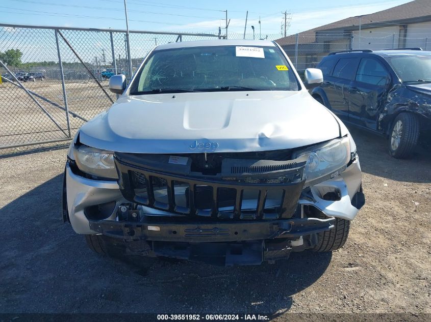 2012 Jeep Grand Cherokee Laredo VIN: 1C4RJFAT2CC353987 Lot: 39551952