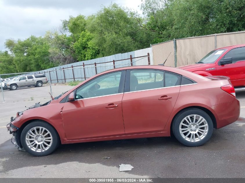 2013 Chevrolet Cruze Eco Auto VIN: 1G1PH5SB3D7120934 Lot: 39551955