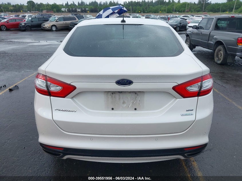 3FA6P0H96GR247905 2016 Ford Fusion Se