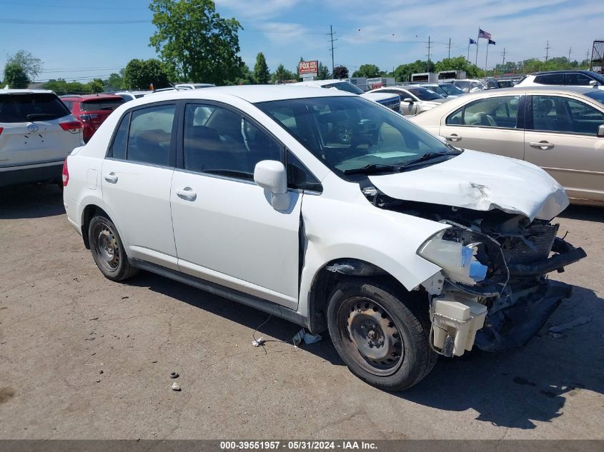 2008 Nissan Versa 1.8S VIN: 3N1BC11E08L373346 Lot: 39551957