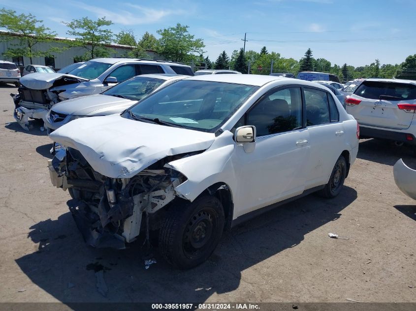 2008 Nissan Versa 1.8S VIN: 3N1BC11E08L373346 Lot: 39551957