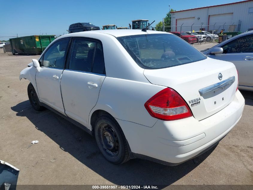 2008 Nissan Versa 1.8S VIN: 3N1BC11E08L373346 Lot: 39551957