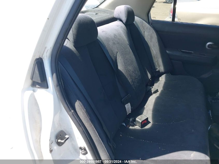 2008 Nissan Versa 1.8S VIN: 3N1BC11E08L373346 Lot: 39551957