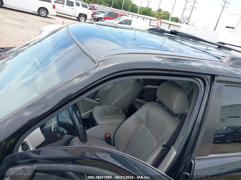 2012 Honda Pilot Ex-L VIN: 5FNYF3H51CB033758 Lot: 39551959