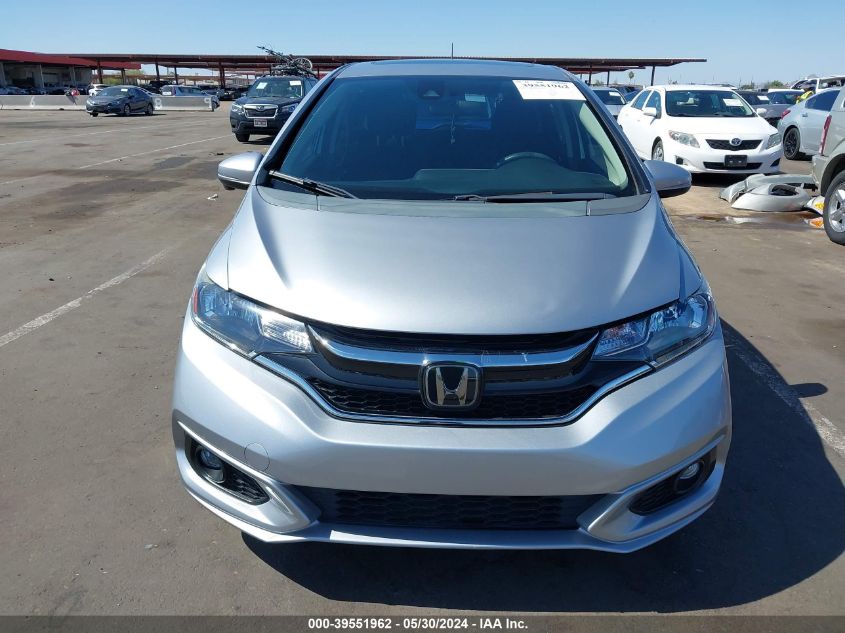 2018 Honda Fit Ex VIN: 3HGGK5H82JM709142 Lot: 39551962