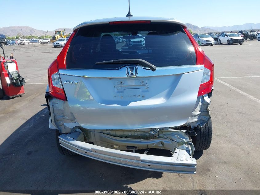 2018 Honda Fit Ex VIN: 3HGGK5H82JM709142 Lot: 39551962