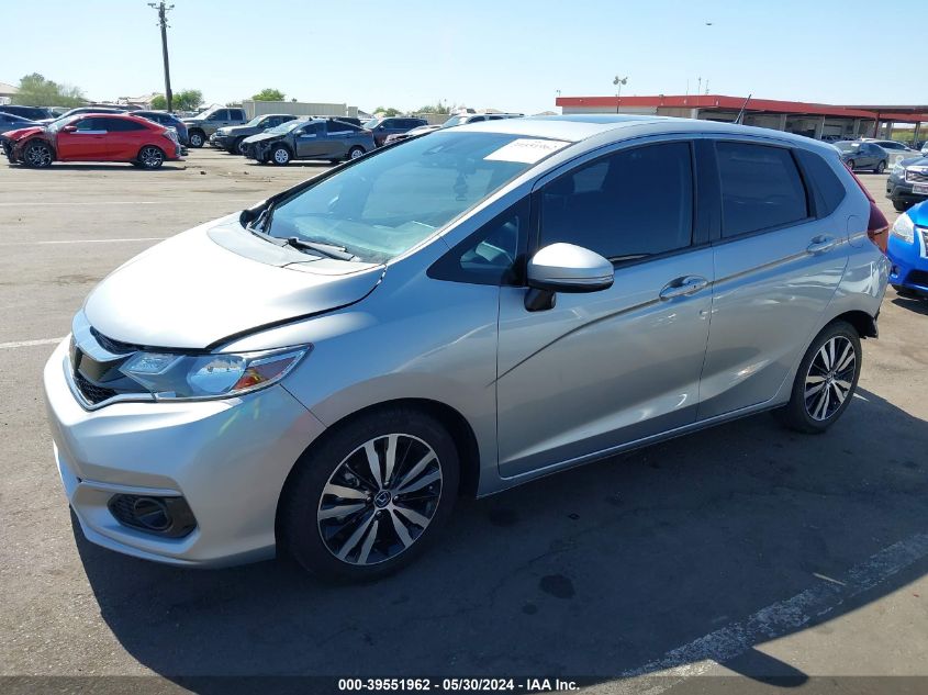 2018 Honda Fit Ex VIN: 3HGGK5H82JM709142 Lot: 39551962