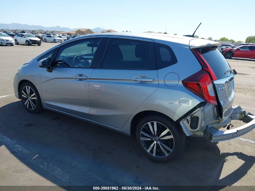 2018 Honda Fit Ex VIN: 3HGGK5H82JM709142 Lot: 39551962