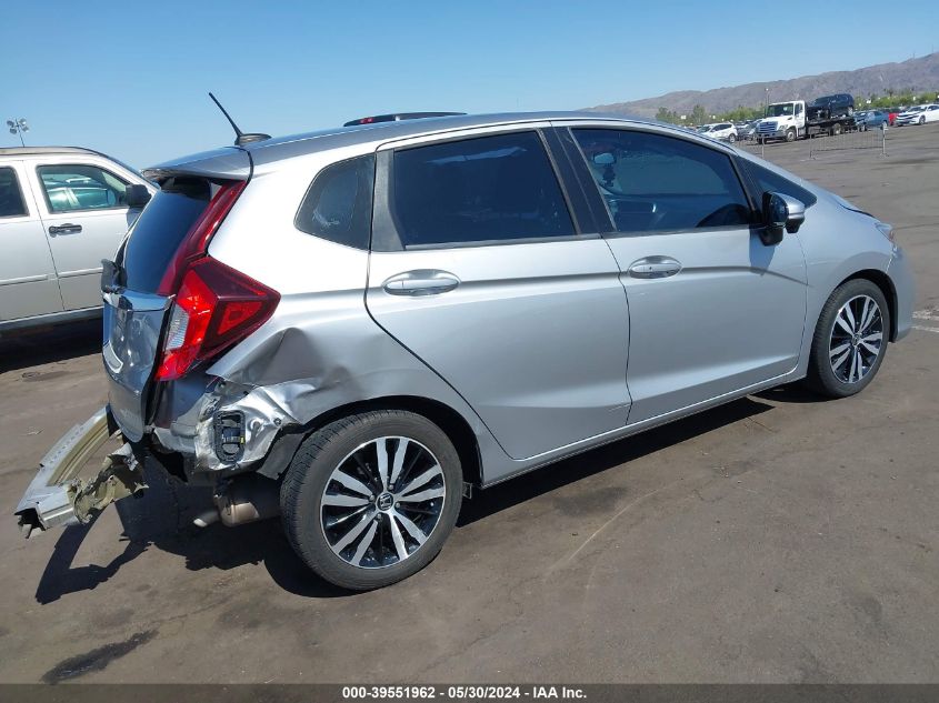 2018 Honda Fit Ex VIN: 3HGGK5H82JM709142 Lot: 39551962