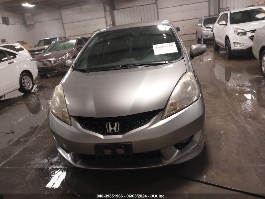 2009 Honda Fit Sport VIN: JHMGE88679S056900 Lot: 39551966