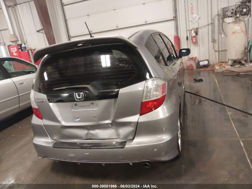 2009 Honda Fit Sport VIN: JHMGE88679S056900 Lot: 39551966