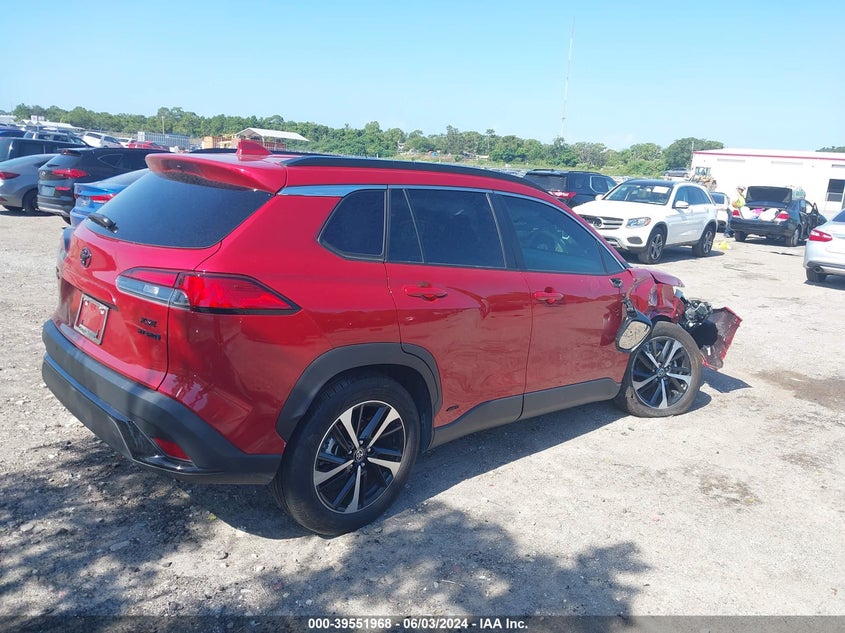 2023 Toyota Corolla Cross Hybrid Xse VIN: 7MUFBABG2PV002687 Lot: 39551968
