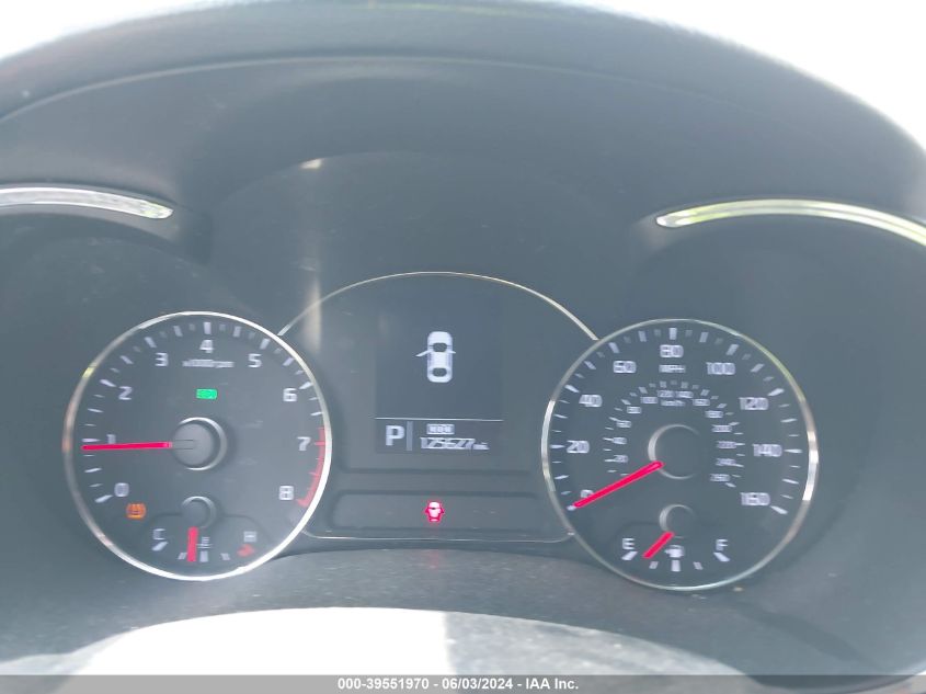 2016 Kia Forte Ex VIN: KNAFZ4A85G5552051 Lot: 39551970