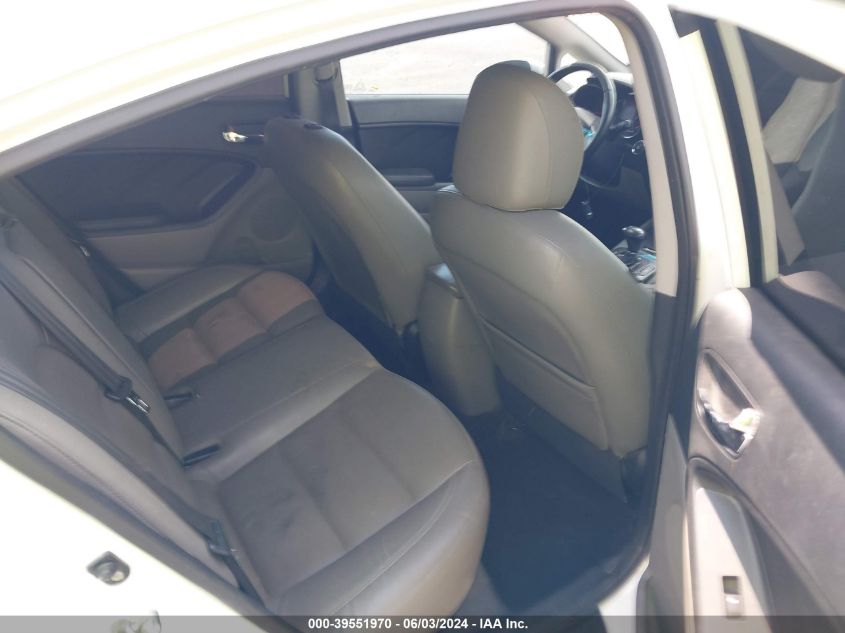 2016 Kia Forte Ex VIN: KNAFZ4A85G5552051 Lot: 39551970