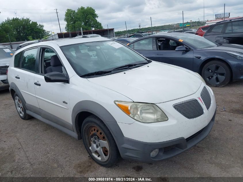 2006 Pontiac Vibe VIN: 5Y2SL65816Z452738 Lot: 39551974