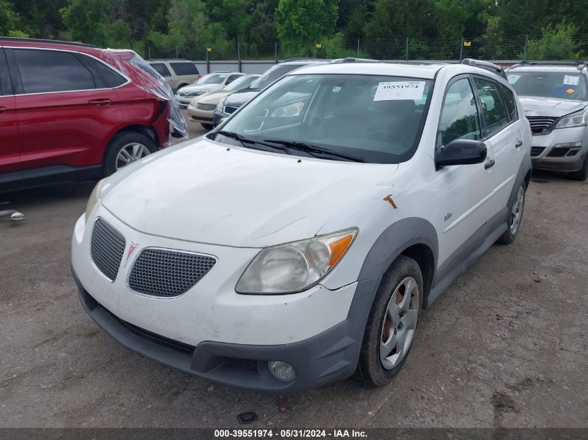 2006 Pontiac Vibe VIN: 5Y2SL65816Z452738 Lot: 39551974