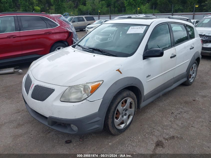 2006 Pontiac Vibe VIN: 5Y2SL65816Z452738 Lot: 39551974