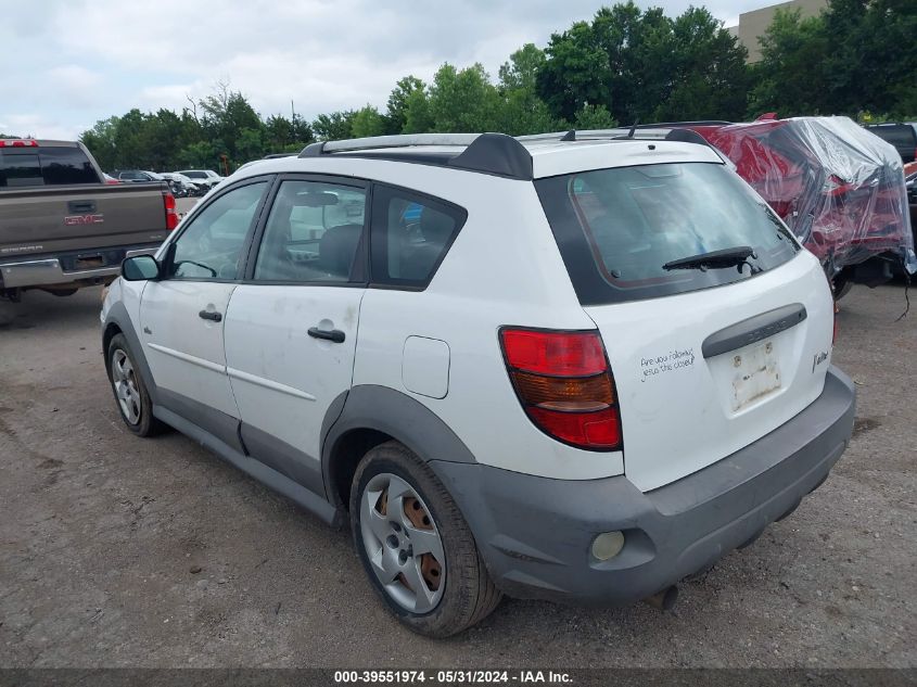 2006 Pontiac Vibe VIN: 5Y2SL65816Z452738 Lot: 39551974