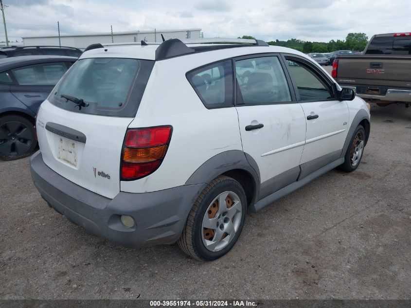 2006 Pontiac Vibe VIN: 5Y2SL65816Z452738 Lot: 39551974