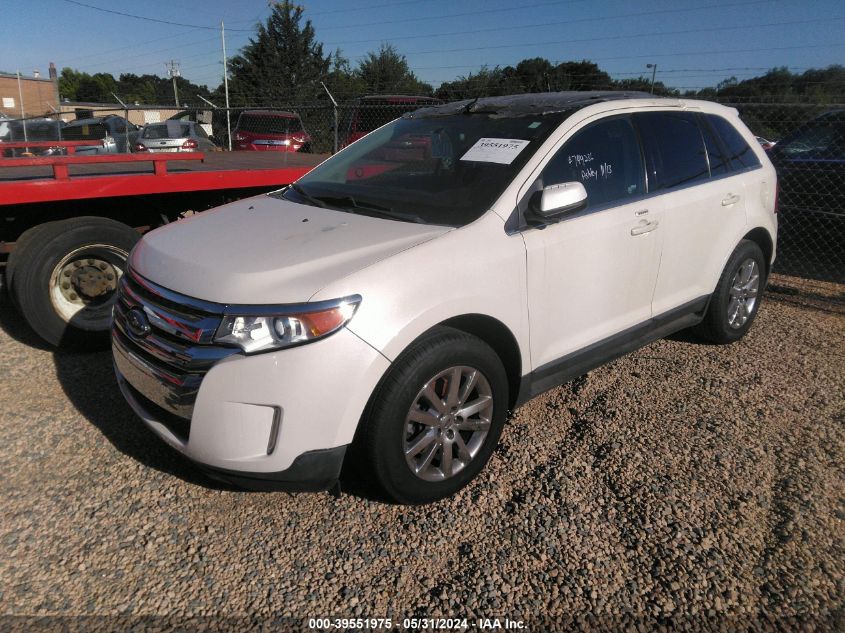 2014 Ford Edge Sel VIN: 2FMDK3J93EBA98677 Lot: 39551975