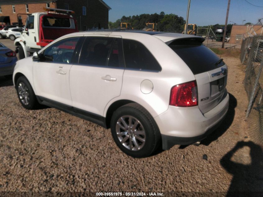 2014 Ford Edge Sel VIN: 2FMDK3J93EBA98677 Lot: 39551975