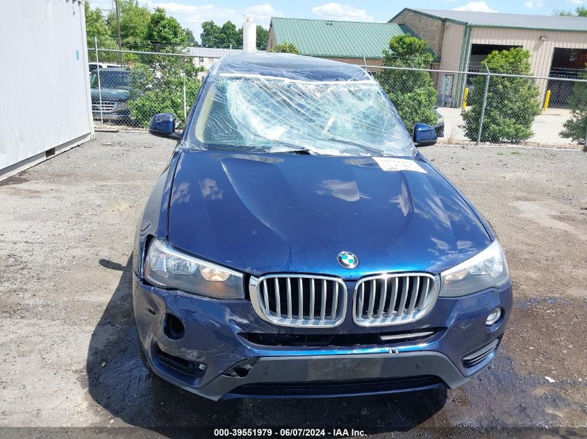 2016 BMW X3 xDrive28I VIN: 5UXWX9C59G0D80873 Lot: 39551979