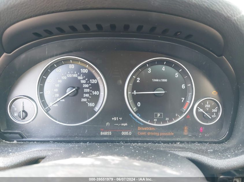 2016 BMW X3 xDrive28I VIN: 5UXWX9C59G0D80873 Lot: 39551979