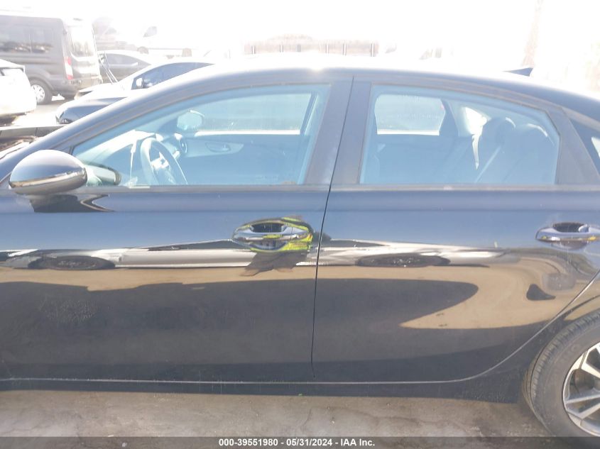 2022 Kia Forte Lxs VIN: 3KPF24AD9NE466425 Lot: 39551980