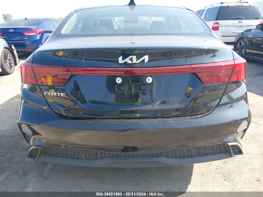 2022 Kia Forte Lxs VIN: 3KPF24AD9NE466425 Lot: 39551980