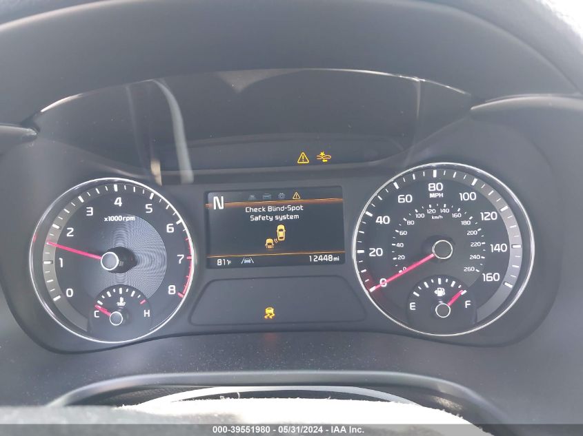 2022 Kia Forte Lxs VIN: 3KPF24AD9NE466425 Lot: 39551980