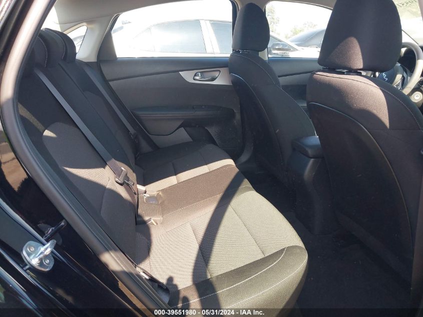 2022 Kia Forte Lxs VIN: 3KPF24AD9NE466425 Lot: 39551980