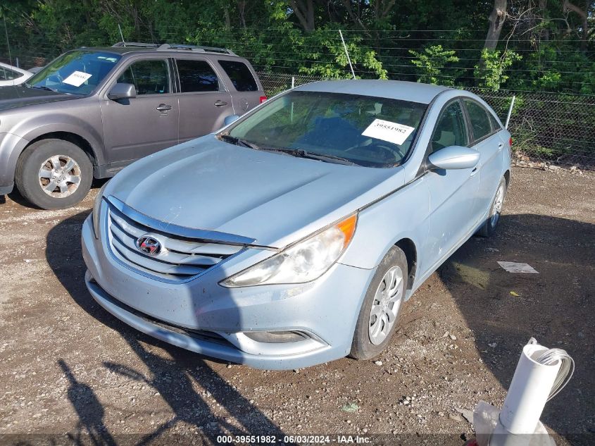 5NPEB4AC0BH052721 | 2011 HYUNDAI SONATA