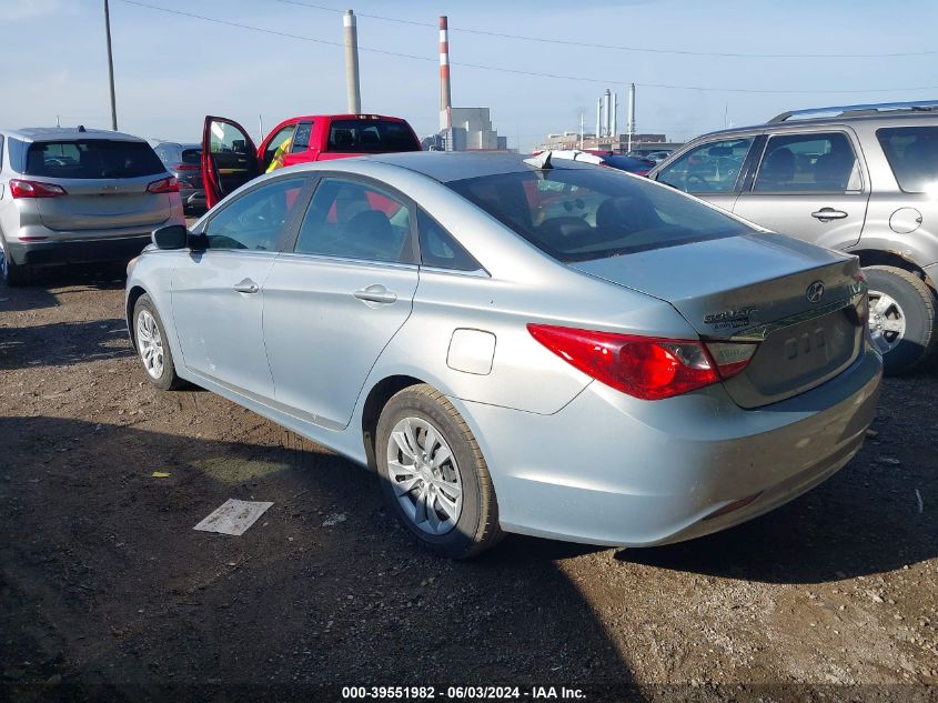 5NPEB4AC0BH052721 | 2011 HYUNDAI SONATA