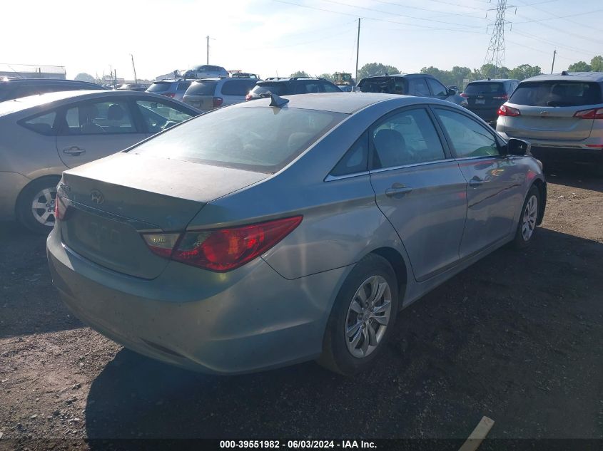 5NPEB4AC0BH052721 | 2011 HYUNDAI SONATA