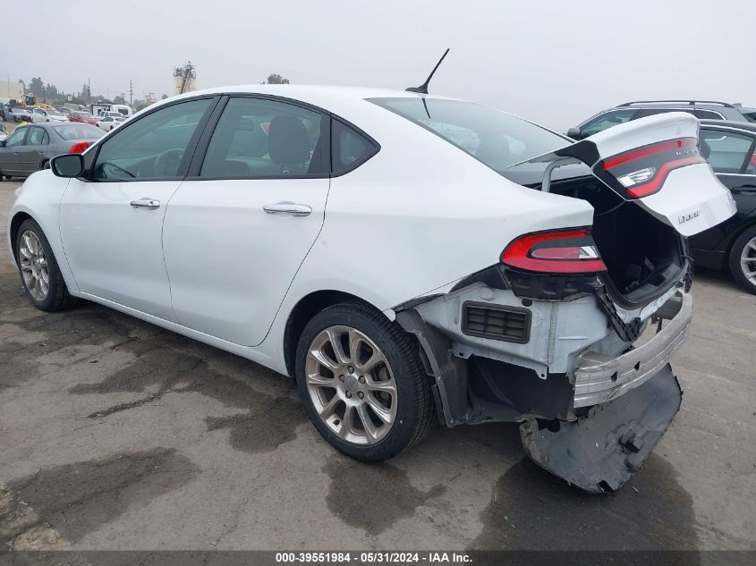 2016 Dodge Dart Sxt Sport VIN: 1C3CDFFA8GD820967 Lot: 39551984